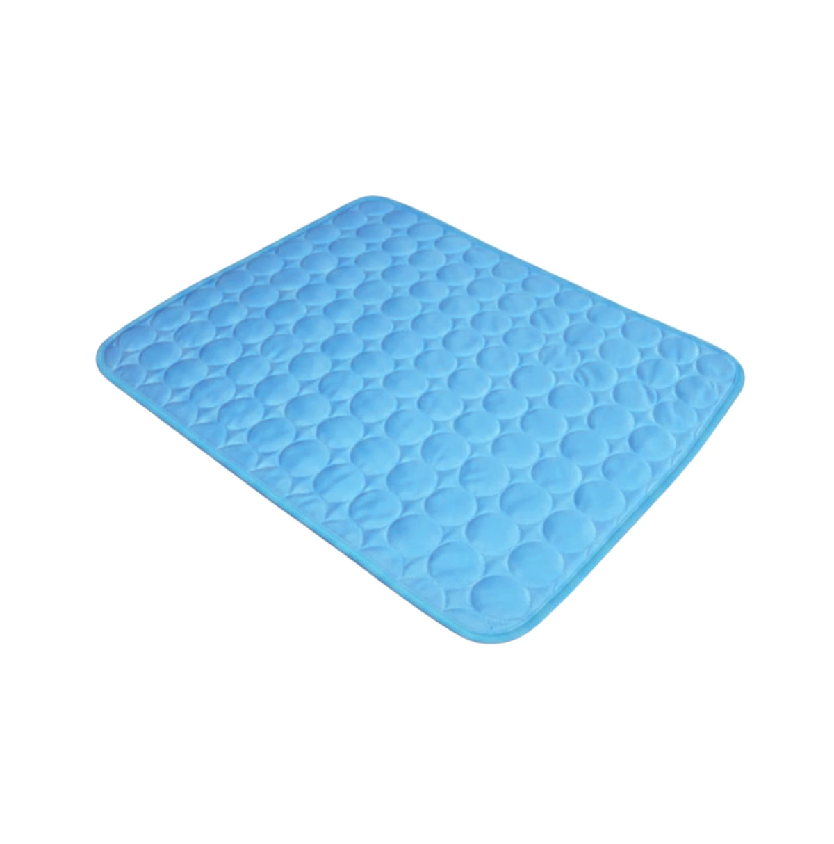 Self-Cooling Pet Mat — Ice-Silk Cover with Carry Bag