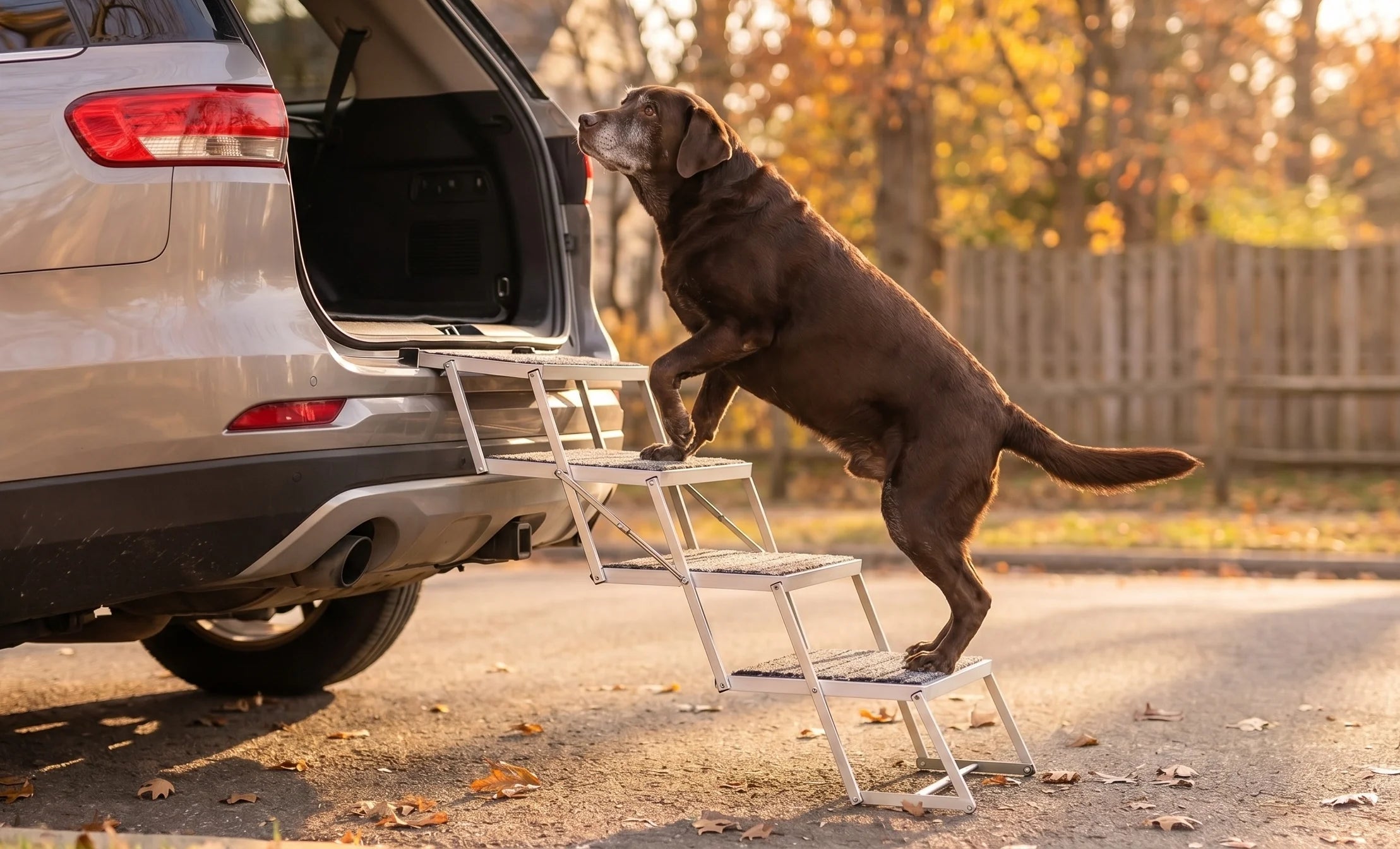 Every ride starts with getting in. We made that part easier.