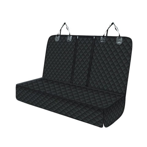 Waterproof Dog Car Seat Cover — Hammock Style with Center Armrest