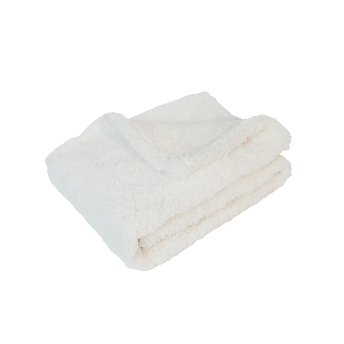 Plush Sherpa Pet Blanket — Soft Throw for Dogs