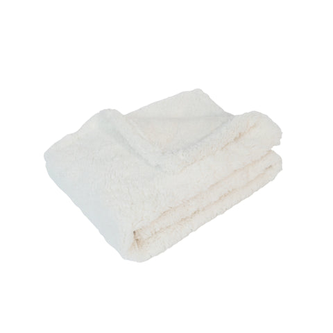 Plush Sherpa Pet Blanket — Soft Throw for Dogs