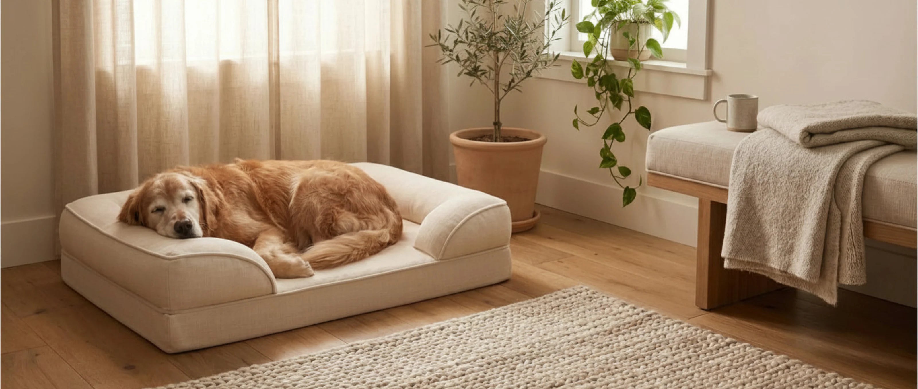 Rest is medicine. We just make it softer.